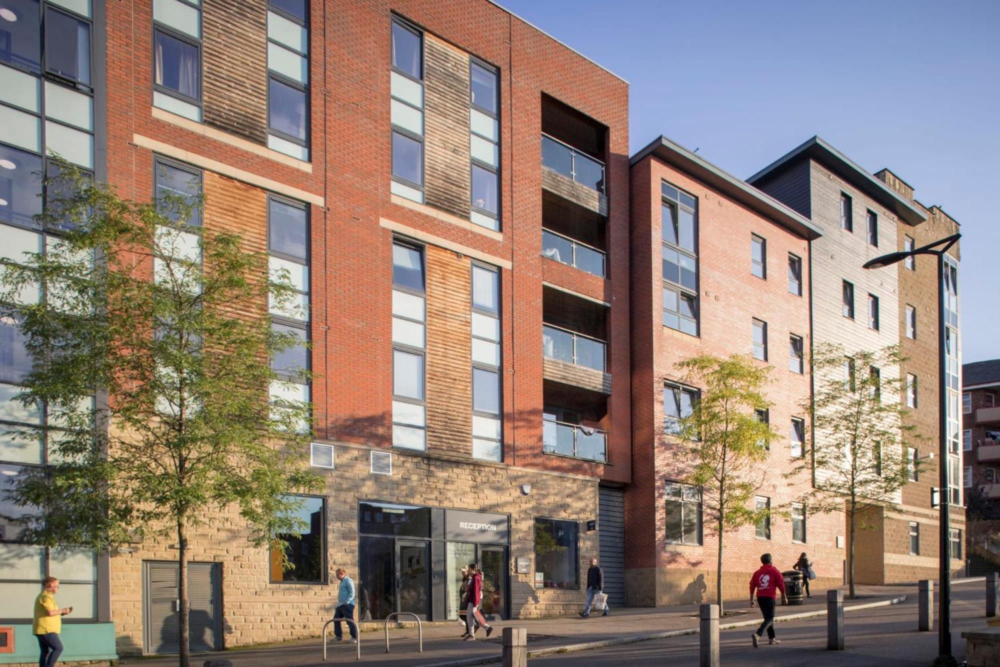 Central Place Sheffield Exterior foto